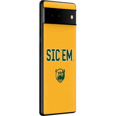 Baylor University Sic Em Google Pixel 6 Skin